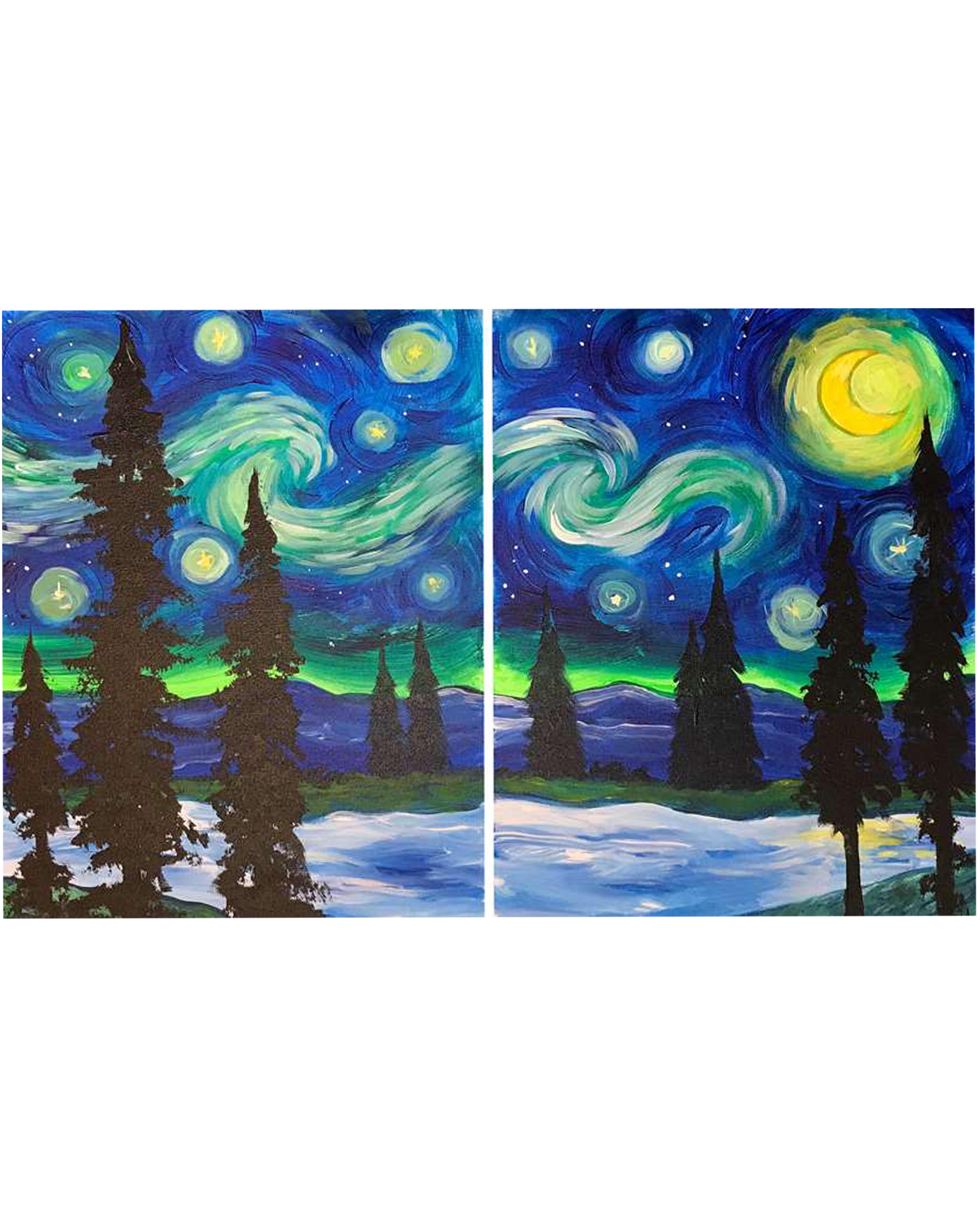 Starry Night by the Lake Date Night